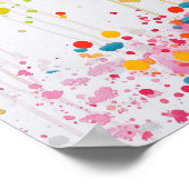 1308 Floral Poster (Ecke)