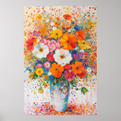 1308 Floral Poster (Vorne)