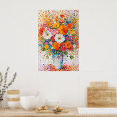 1308 Floral Poster (Küche)