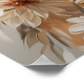 1309 Floral Poster (Ecke)