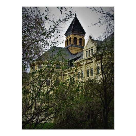 "130 Jahre Geheimnisse" Fotodruck (Vorne)