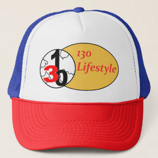 130 Lifestyle Trucker Hat Truckerkappe