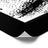 #130 (Matte) Basketball-Poster Poster (Ecke)