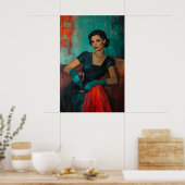 130 Personen Poster (Küche)