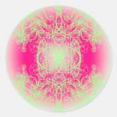 130 RUNDER AUFKLEBER (Vorderseite)