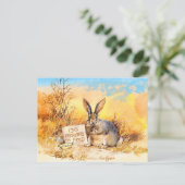 130 zu fütternd Mundstücke Postkarte (Stehend Vorderseite)