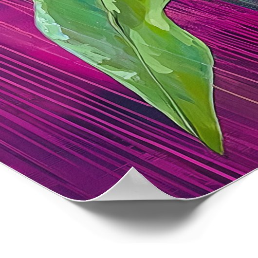 1310 Floral Poster (Ecke)