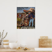 [1311] Das Bier vom Spring_Popaganda Poster (Küche)