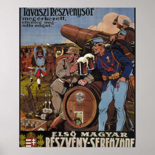 [1311] Das Bier vom Spring_Popaganda Poster (Vorne)