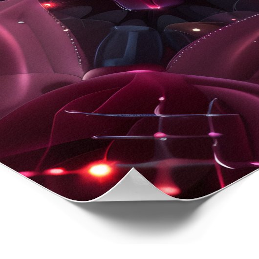 1312 Floral Poster (Ecke)