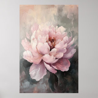 1314 Floral Poster