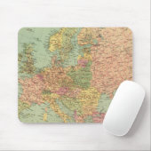 1314 Politisches Europa Mousepad (Mit Mouse)