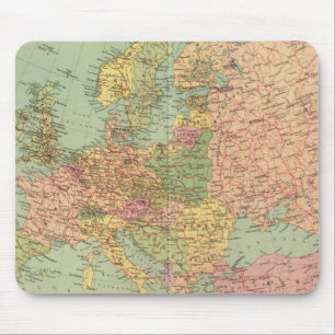 1314 Politisches Europa Mousepad