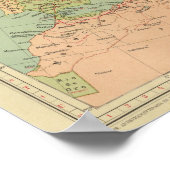 1314 Politisches Europa Poster (Ecke)