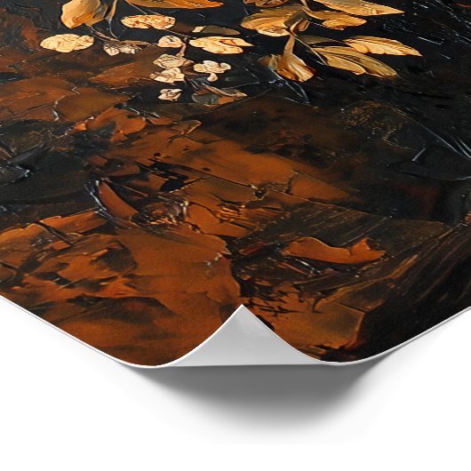 1315 Blumenkohl Poster (Ecke)