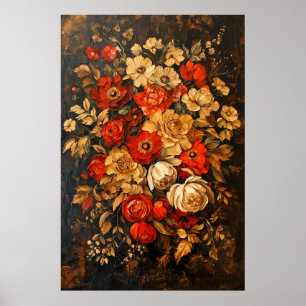 1315 Blumenkohl Poster