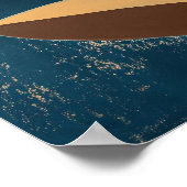 1316 Floral Poster (Ecke)