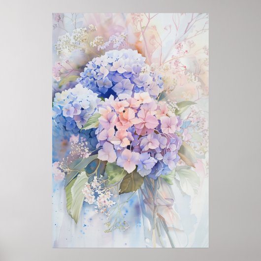 1317 Floral Poster (Vorne)
