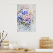 1317 Floral Poster (Küche)