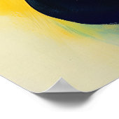 1319 Floral Poster (Ecke)