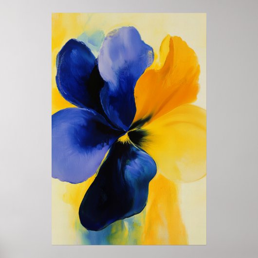 1319 Floral Poster (Vorne)