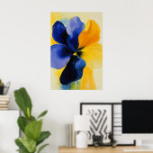 1319 Floral Poster (Heimbüro)