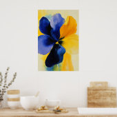 1319 Floral Poster (Küche)