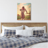 131-0059257 Twilight Leinwanddruck (Insitu (Schlafzimmer))