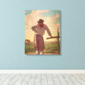 131-0059257 Twilight Leinwanddruck (Insitu (Holzboden))