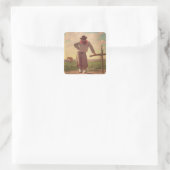 131-0059257 Twilight Quadratischer Aufkleber (Tasche)