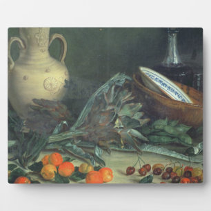 131-0059642 Stillleben mit Obst und Gemüse Fotoplatte