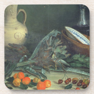 131-0059642 Stillleben mit Obst und Gemüse Getränkeuntersetzer