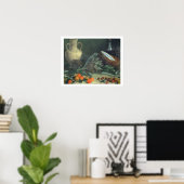 131-0059642 Stillleben mit Obst und Gemüse Poster (Heimbüro)