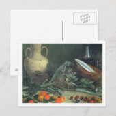 131-0059642 Stillleben mit Obst und Gemüse Postkarte (Vorne/Hinten)