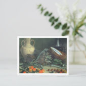 131-0059642 Stillleben mit Obst und Gemüse Postkarte (Stehend Vorderseite)