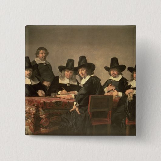 131-0635449 die Manager des Haarlem-Waisenhauses, Button (Vorderseite)