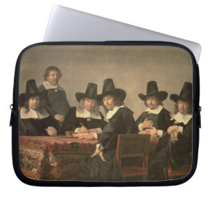 131-0635449 die Manager des Haarlem-Waisenhauses, Laptopschutzhülle