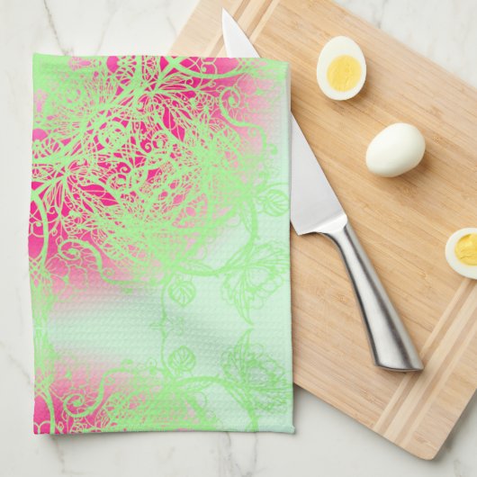 131 GESCHIRRTUCH (Viertel Falte)