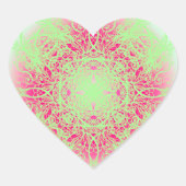 131 Herz-Aufkleber (Vorderseite)