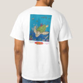 #131 Hitchin eine Fahrt auf ein T-Shirt (Rückseite)