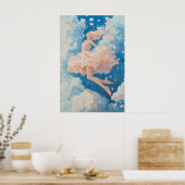 131 Personen Poster (Küche)