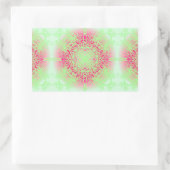 131 RECHTECKIGER AUFKLEBER (Tasche)