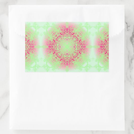 131 RECHTECKIGER AUFKLEBER (Tasche)