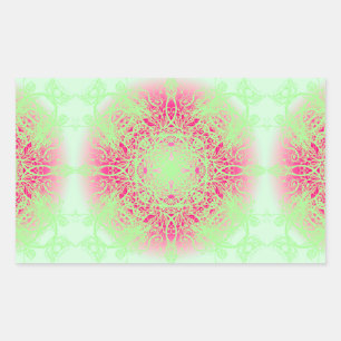 131 RECHTECKIGER AUFKLEBER