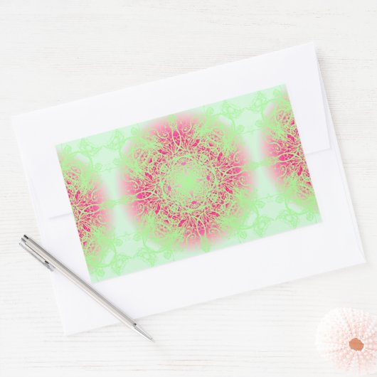 131 RECHTECKIGER AUFKLEBER (Umschlag)