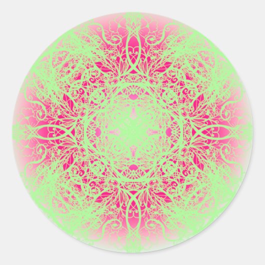 131 RUNDER AUFKLEBER (Vorderseite)