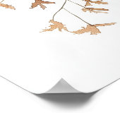 1320 Floral Poster (Ecke)