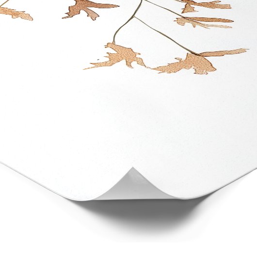 1320 Floral Poster (Ecke)