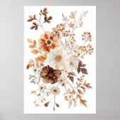 1320 Floral Poster (Vorne)