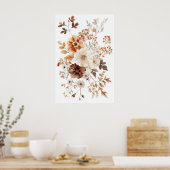 1320 Floral Poster (Küche)